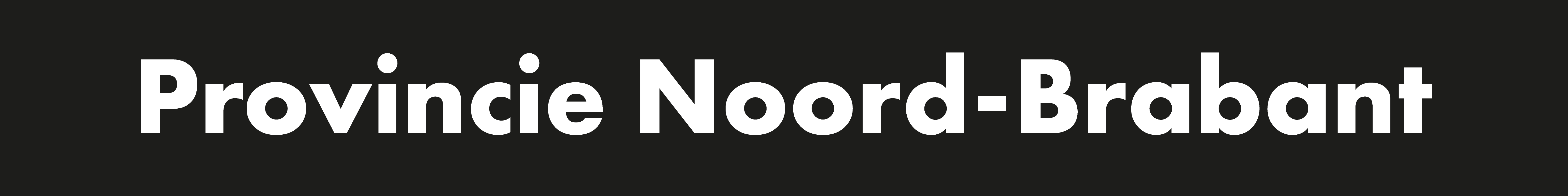 Logo Provincie Noord-Brabant