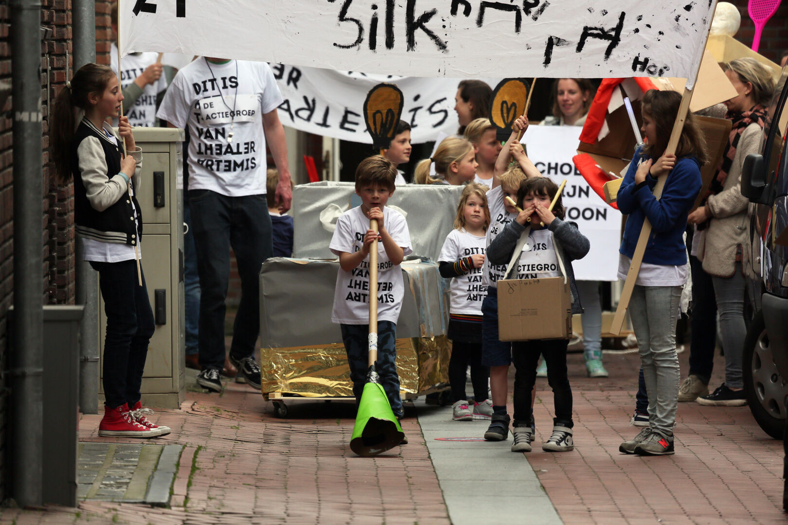 Verbeelding aan de macht - Theatergroep Artemis